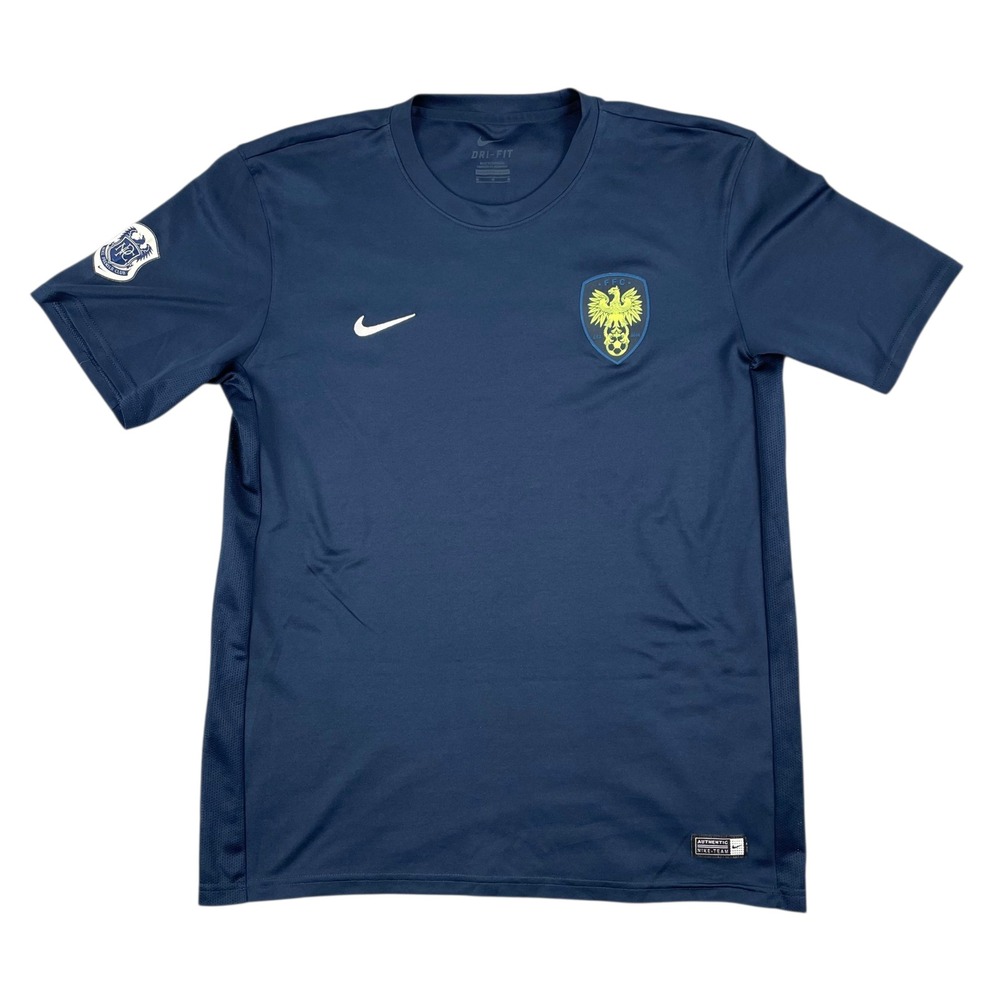 Nike Jersey M Navy Blue Dri-FIT Premier Club FFC 77 Football Authentic Nike Team